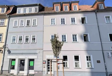 Wohnung zur Miete 374,11 € 2 Zimmer 68 m² 2. Geschoss frei ab sofort Markt 20 Eisenach Eisenach 99817