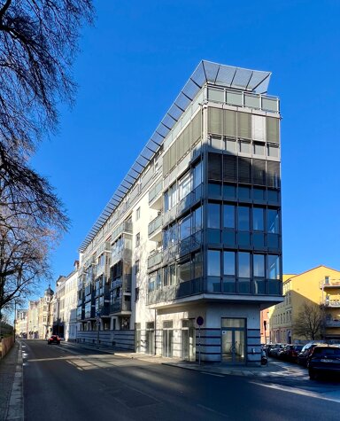 Studio zum Kauf 187.000 € 3 Zimmer 84,4 m² 3. Geschoss Niemeyerstraße 14 Südliche Innenstadt Halle (Saale) 06110