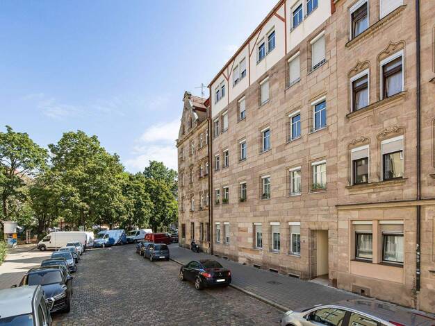 Wohnung zum Kauf 499.000 € 4 Zimmer 160 m² 2. Geschoss frei ab sofort Südstadt Fürth 90763