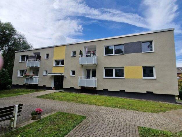 Wohnung zur Miete 468 € 2 Zimmer 49,1 m² frei ab 10.01.2026 Mergelkuhle 26 Nette Dortmund 44359