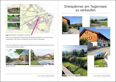 Wohnanlage zum Kauf provisionsfrei als Kapitalanlage geeignet 4.500.000 € Im Sapplfeld 2 Bad Wiessee Bad Wiessee 83707