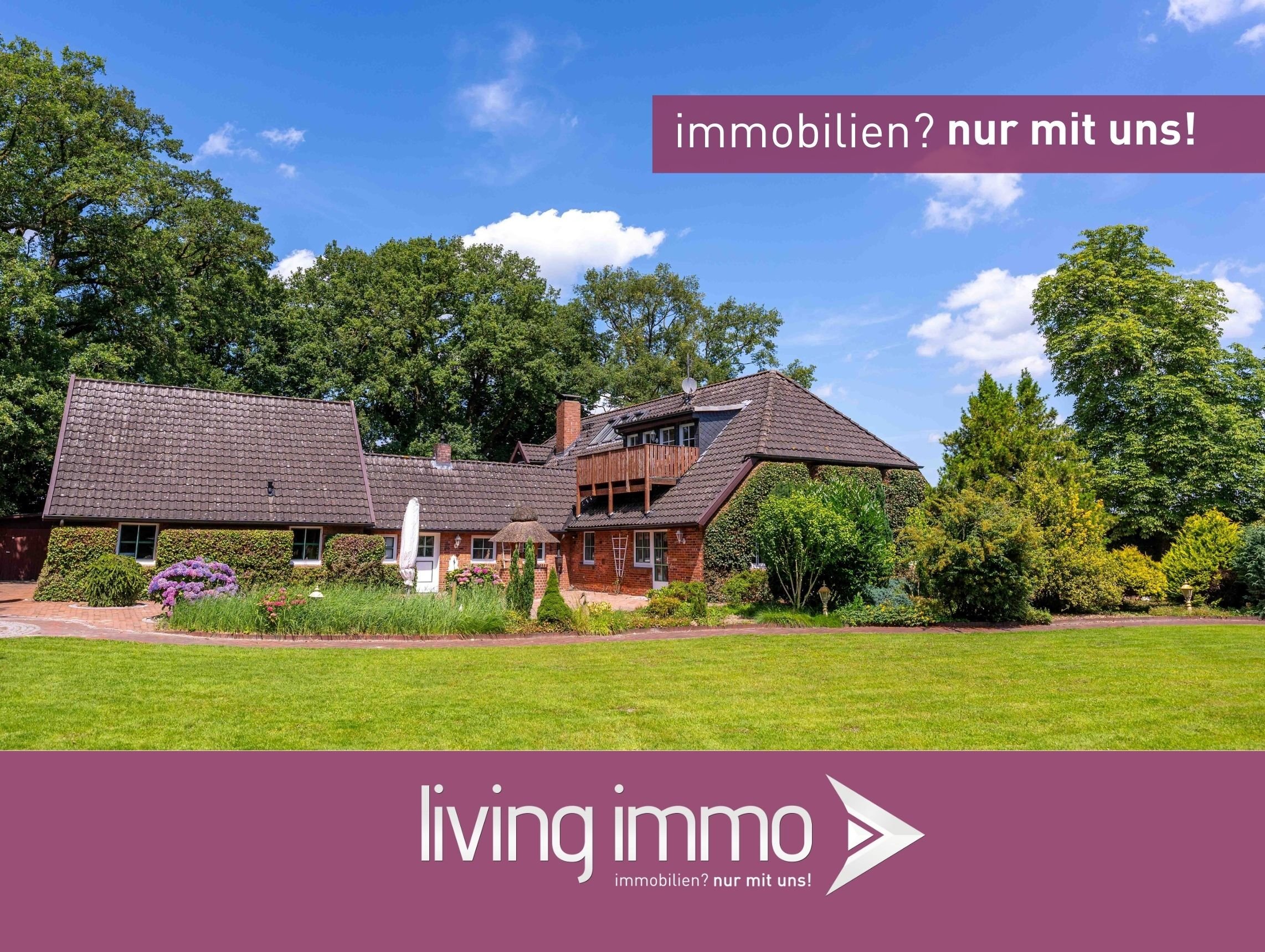 Haus zum Kauf 1.250.000 € 8 Zimmer 323 m²<br/>Wohnfläche 15.652 m²<br/>Grundstück Kirchkimmen Hude 27798