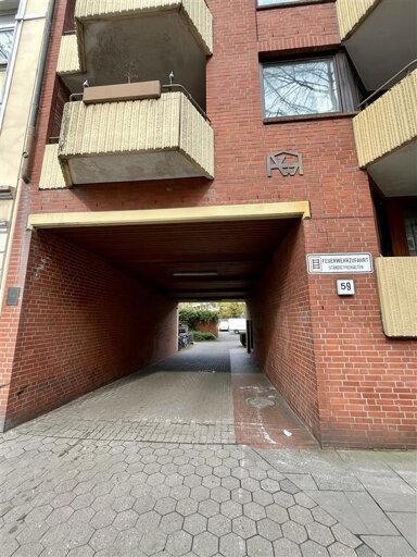 Wohnung zur Miete 323 € 1 Zimmer 39,4 m² 1. Geschoss frei ab 15.01.2025 Vogelhüttendeich 59 Wilhelmsburg Hamburg 21107