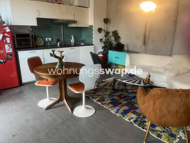 Studio zur Miete Tauschwohnung 1.107 € 2 Zimmer 40 m² 4. Geschoss Köpenick Berlin 12555