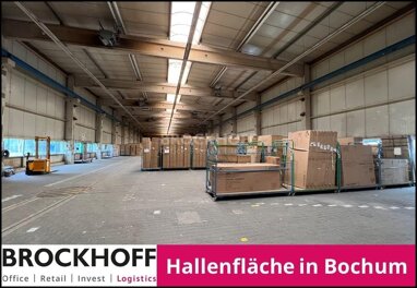 Halle/Industriefläche zur Miete Provisionsfrei 2.566,4 m² Lagerfläche teilbar ab 2.566,4 m² Langendreer - Alter Bahnhof Bochum 44894