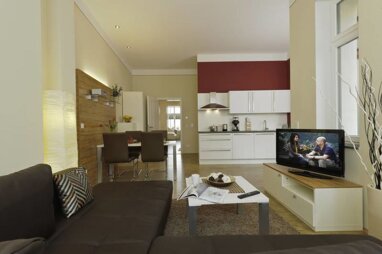 Wohnung zur Miete Wohnen auf Zeit 2.900 € 2 Zimmer 60 m² frei ab 24.07.2024 Johannisplatz Zentrum - Südost Leipzig 04103