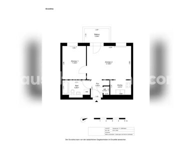 Wohnung zur Miete Tauschwohnung 590 € 2 Zimmer 60 m² 2. Geschoss Wilhelmstadt Berlin 13599