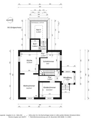 Doppelhaushälfte zur Miete 1.280 € 3 Zimmer 65 m² 810 m² Grundstück Rönneburger Straße 42 Meckelfeld Seevetal 21217