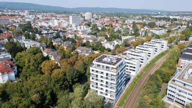 Wohnung zum Kauf provisionsfrei 380.240 € 2 Zimmer 59,4 m² Nassauer Straße 1 Kernstadt Oberursel 61440