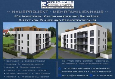 Mehrfamilienhaus zum Kauf Iselshausen Nagold 72202