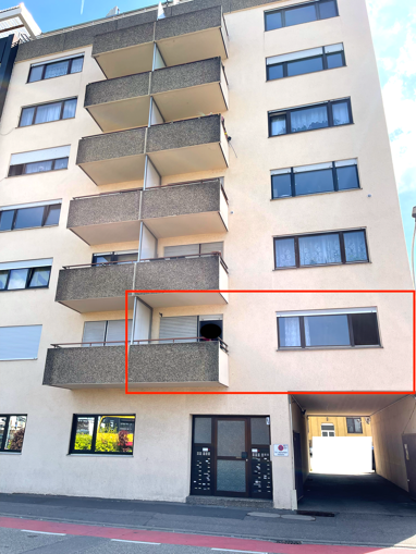 Wohnung zum Kauf 155.900 € 2,5 Zimmer 48,3 m² 1. Geschoss Bahnhofsvorstadt Heilbronn 74072