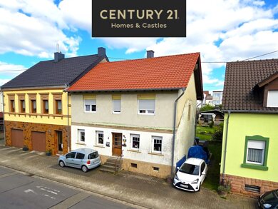 Einfamilienhaus zum Kauf 159.900 € 6 Zimmer 140 m² 589 m² Grundstück frei ab sofort Elversberg Spiesen - Elversberg 66583