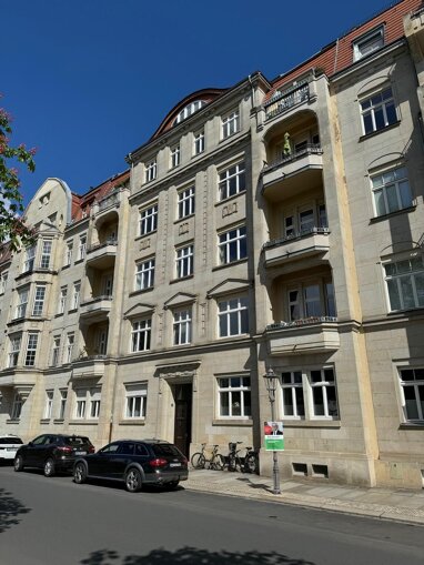 Wohnung zur Miete 635 € 2 Zimmer 75,4 m² 4. Geschoss Stresemannplatz 11b Striesen-Süd (Mosenstr.) Dresden 01309