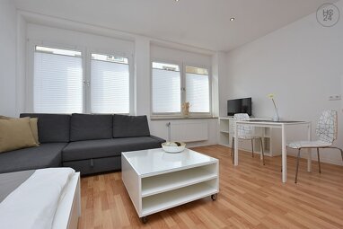 Wohnung zur Miete Wohnen auf Zeit 1.150 € 1 Zimmer 29 m² frei ab 01.08.2024 Rotebühl Stuttgart 70193