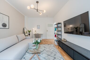 Wohnung zur Miete Wohnen auf Zeit 2.390 € 2 Zimmer 60 m² frei ab 08.10.2024 Framstraße Neukölln Berlin 12047