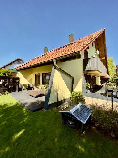 Doppelhaushälfte zum Kauf 440.000 € 6 Zimmer 160 m² 446 m² Grundstück Schmatzhausen Hohenthann b Landshut, Isar 84098