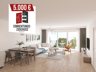 Wohnung zum Kauf 309.121 € 2 Zimmer 74,9 m² Erdgeschoss Langenneufnach Langenneufnach 86863