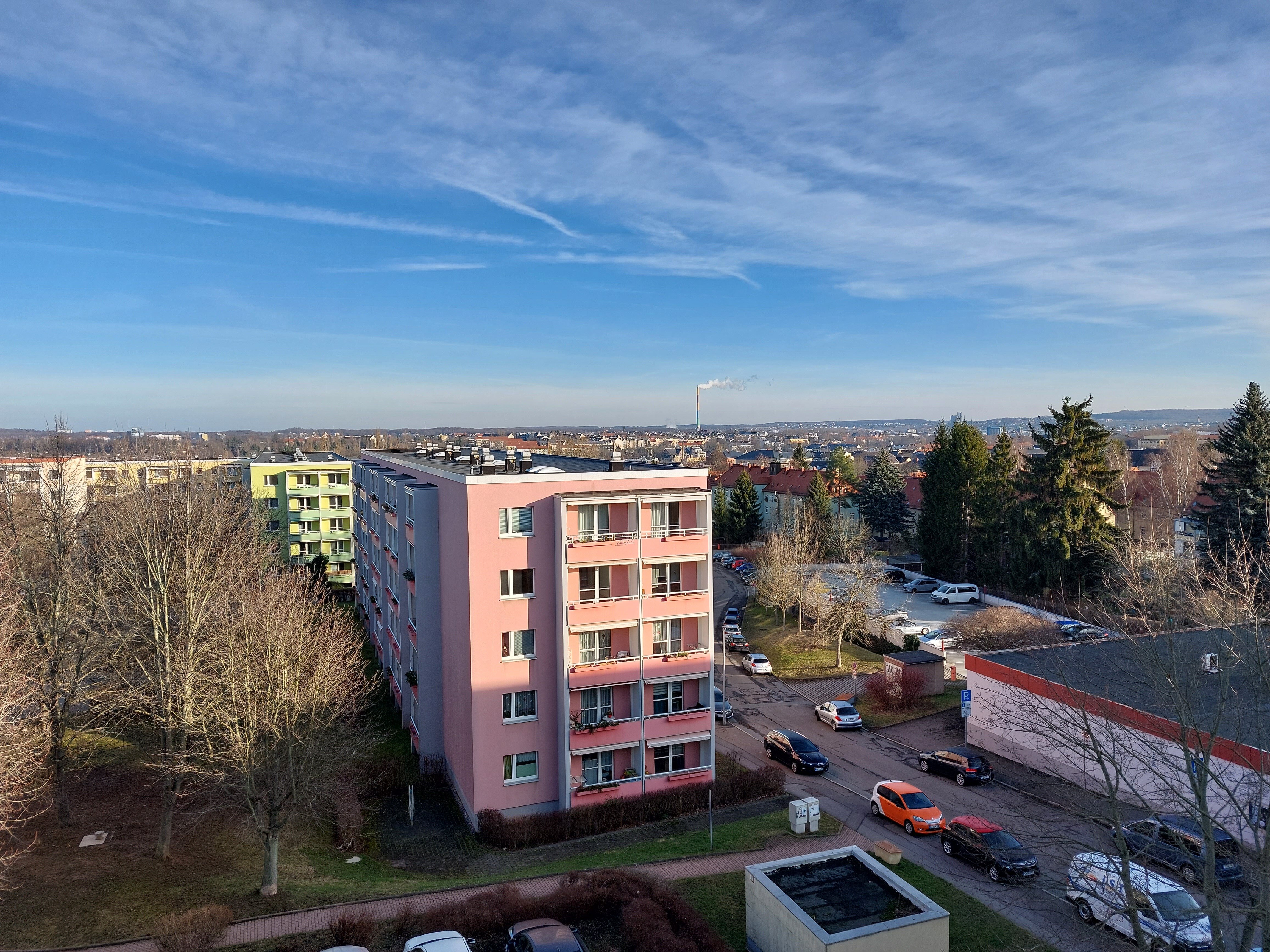 Wohnung zur Miete 322 € 3 Zimmer 57,5 m²<br/>Wohnfläche 4. Stock<br/>Geschoss Irkutsker Straße 153 Kappel 821 Chemnitz 09119