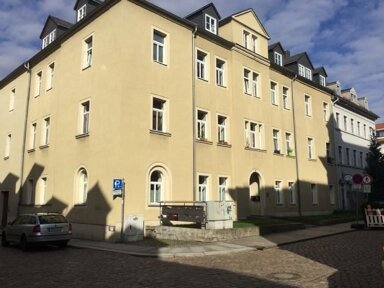 Wohnung zur Miete 665 € 3 Zimmer 88,8 m² EG frei ab sofort Prüferstr. 8 Petriviertel Freiberg 09599