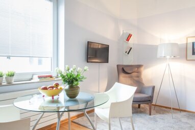Wohnung zur Miete Wohnen auf Zeit 1.340 € 1 Zimmer 23 m² frei ab 01.08.2024 Werderstraße Neustadt - Nord Köln 50672