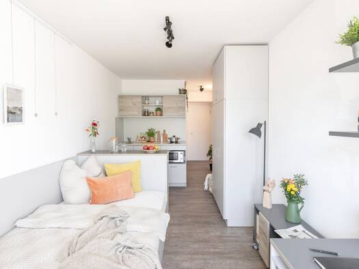 Studio zur Miete 593 € 1 Zimmer 23 m² frei ab 01.01.2026 Am Kläperberg 11 Nordstadt Hannover 30161