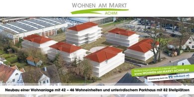 Wohnung zur Miete 1.250 € 2 Zimmer 91,5 m² EG frei ab 01.04.2025 Feldstraße Achim Achim 28832