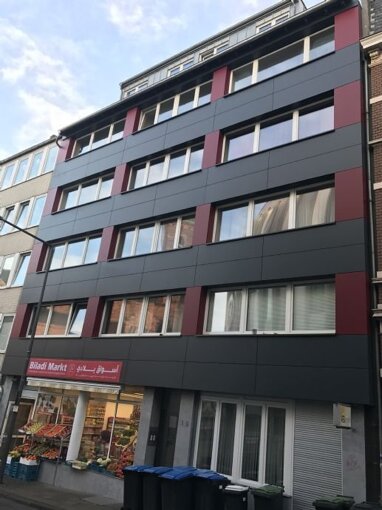 Wohnung zur Miete 561 € 2 Zimmer 36,5 m² 5. Geschoss Beeckstr. 1-3 Kaiserplatz Aachen 52062