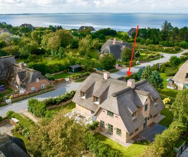 Doppelhaushälfte zum Kauf Provisionsfrei 3.470.000 € 5 Zimmer 704 m² Grundstück Nuurhörn 26b Morsum Sylt 25980