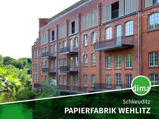 Maisonette zur Miete 1.570 € 4 Zimmer 150,5 m² 5. Geschoss Fabrikstraße 17 Schkeuditz 04435