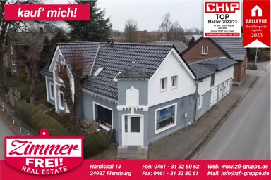 Mehrfamilienhaus zum Kauf 330.000 € 7 Zimmer 170 m² 629 m² Grundstück Langballig Langballig 24977