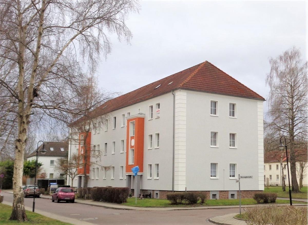 Wohnung zur Miete 382 € 3 Zimmer 66,9 m²<br/>Wohnfläche EG<br/>Geschoss Schillerstraße 21 Krumpa Braunsbedra 06242