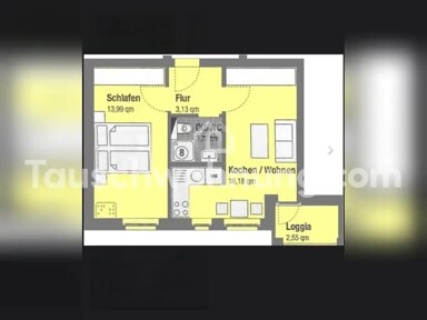 Wohnung zur Miete Tauschwohnung 270 € 2 Zimmer 39 m² Leutzsch Leipzig 04179