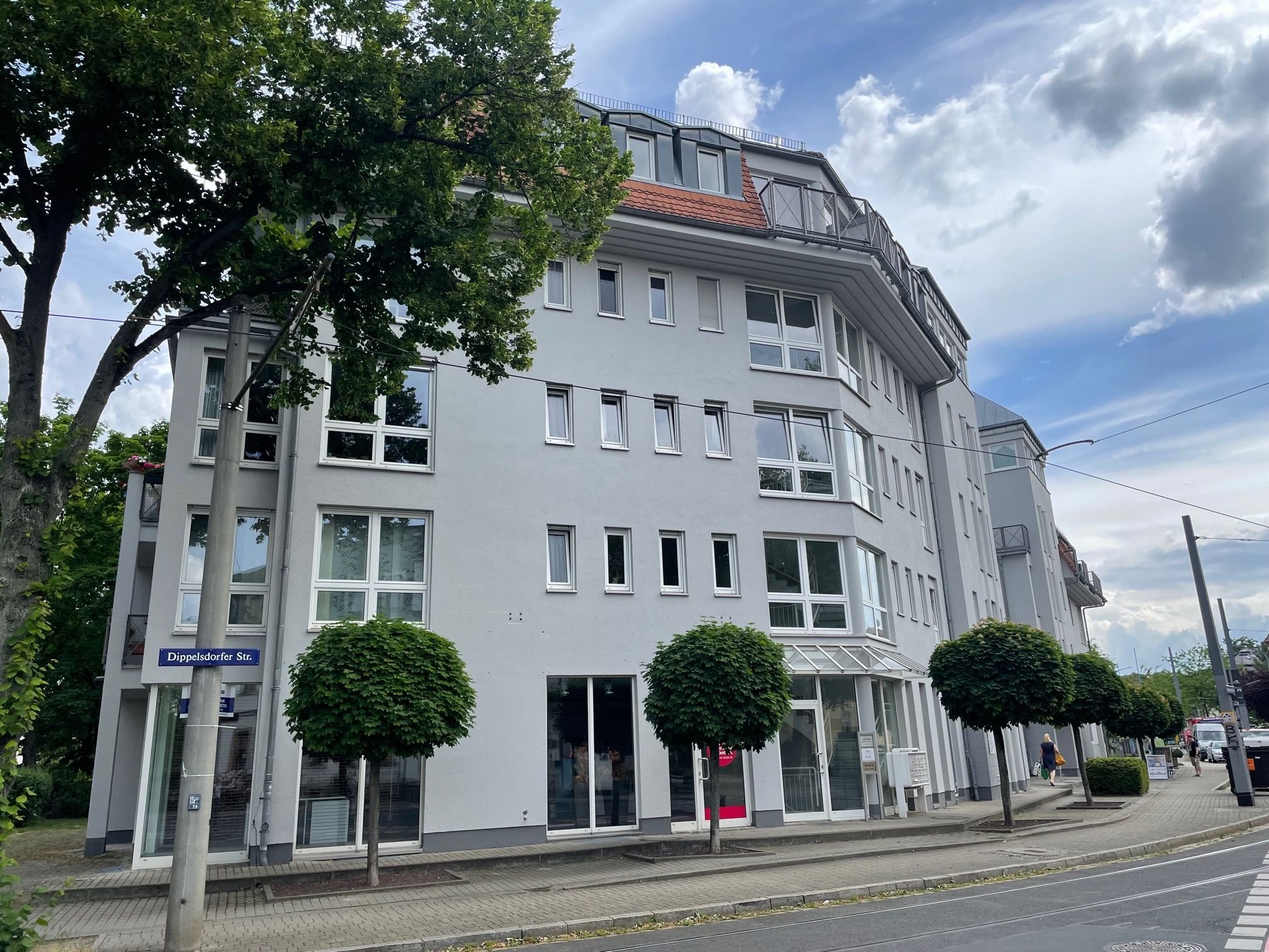 Laden zur Miete 1.000 € 3 Zimmer 125,5 m²<br/>Verkaufsfläche Trachau (Platanenstr.) Dresden 01129