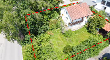 Grundstück zum Kauf 449.900 € 961 m² Grundstück Kemnat Kaufbeuren 87600