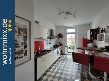 Wohnung zur Miete 540 € 3 Zimmer 82 m² Erdgeschoss Bernsdorfer Str. 76 Bernsdorf 423 Chemnitz 09126