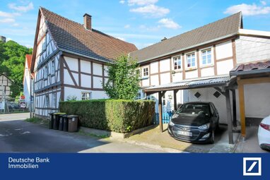 Mehrfamilienhaus zum Kauf Provisionsfrei 7 Zimmer 239,8 m² 200 m² Grundstück Helmarshausen Bad Karlshafen 34385