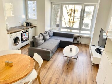 Wohnung zur Miete Wohnen auf Zeit 1.100 € 2 Zimmer 45 m² frei ab sofort Unterbilk Düsseldorf 40219