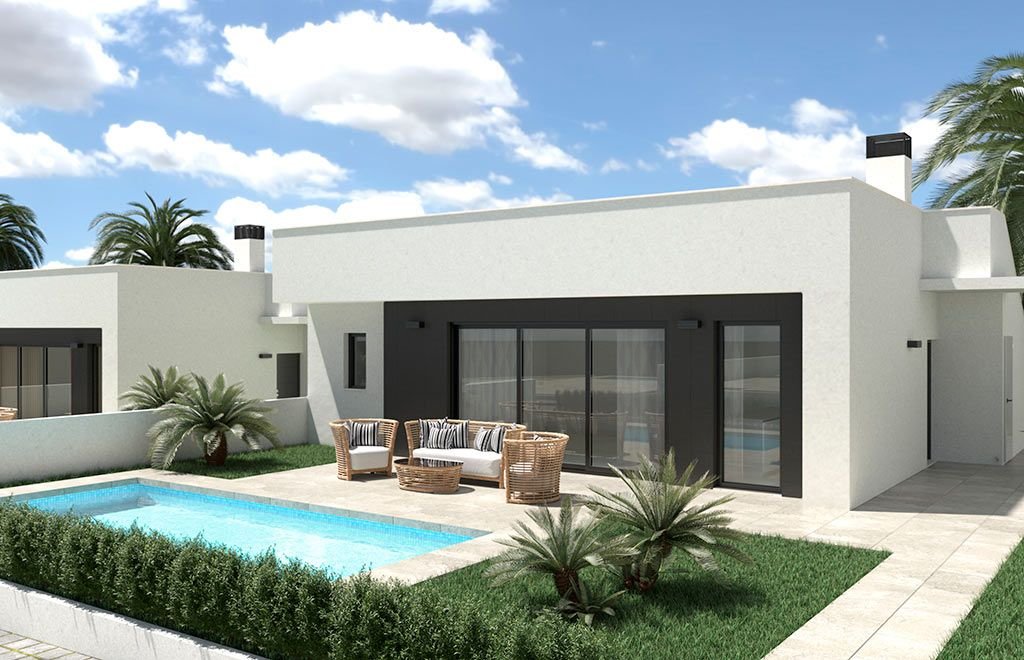 Villa zum Kauf 293.900 € 6 Zimmer 110 m²<br/>Wohnfläche 259 m²<br/>Grundstück Murcia inland