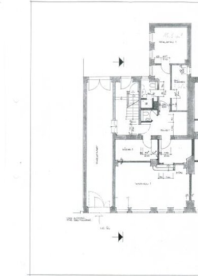 Wohnung zur Miete 500 € 4 Zimmer 98 m² EG frei ab sofort Weißenfels Weißenfels 06667