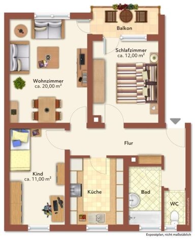 Wohnung zum Kauf 209.000 € 3 Zimmer 70 m² Dettingen 72581