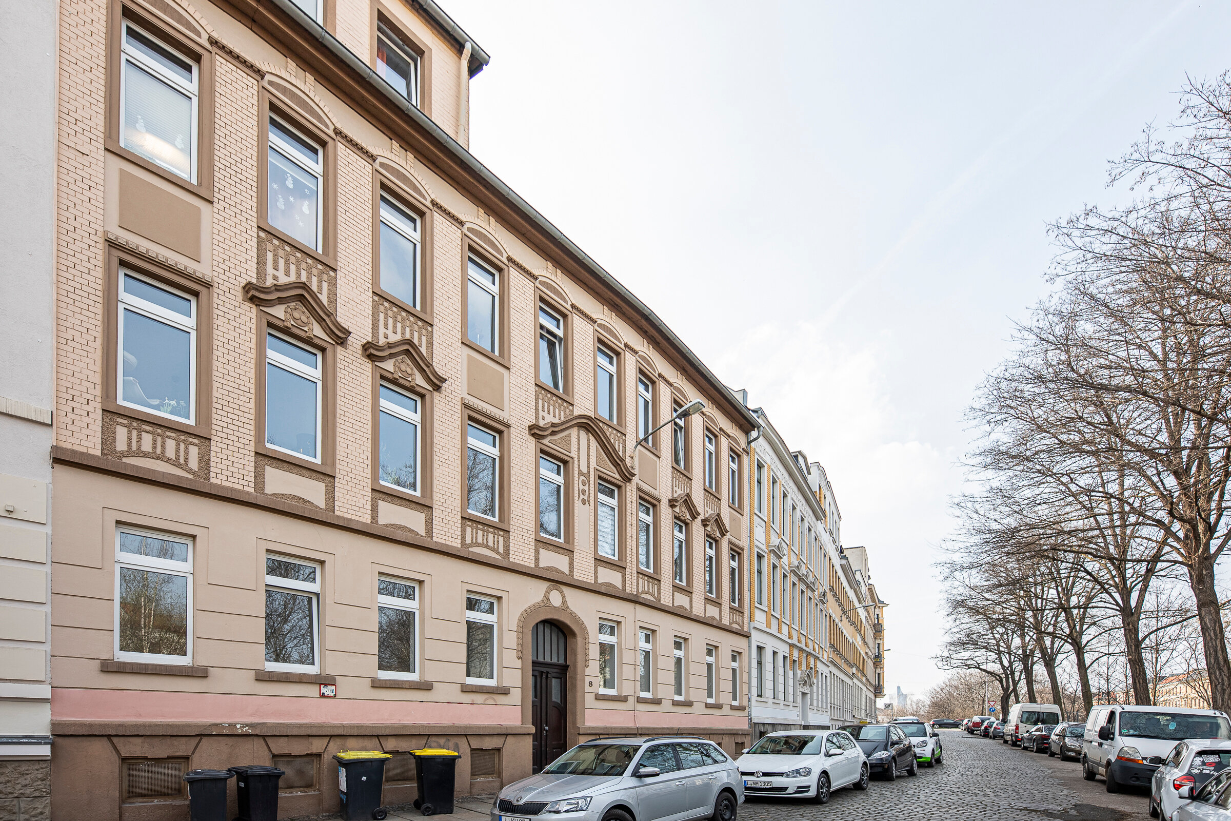 Wohnung zum Kauf provisionsfrei 148.000 € 2 Zimmer 54 m²<br/>Wohnfläche 1.<br/>Geschoss Reudnitz-Thonberg Leipzig 04317