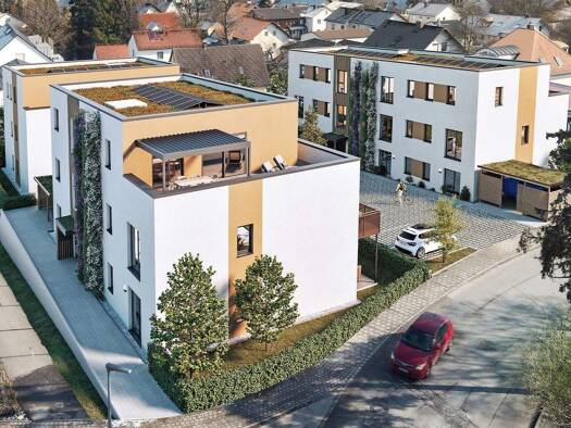 Neubauprojekt zum Kauf Goldfeldweg 1 Aufkirchen 85445