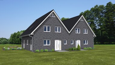 Doppelhaushälfte zum Kauf 432.700 € 5 Zimmer 125,1 m² 374 m² Grundstück Sandkrug III Hatten / Sandkrug 26209
