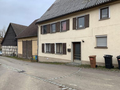 Einfamilienhaus zum Kauf provisionsfrei 169.000 € 5 Zimmer 162 m² 590 m² Grundstück Heggäßle 5 Nesselbach Langenburg 74595