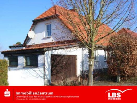 Einfamilienhaus zum Kauf provisionsfrei 171.000 € 3 Zimmer 114 m² 965 m² Grundstück Bantow Alt Bukow 18233