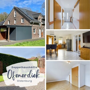 Doppelhaushälfte zum Kauf Provisionsfrei 359.000 € 4 Zimmer 100 m² 289 m² Grundstück Alexanderfeld Oldenburg 26127