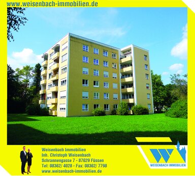 Wohnung zur Miete 680 € 2 Zimmer 68 m² Füssen Füssen 87629