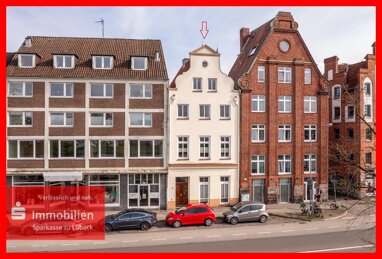 Mehrfamilienhaus zum Kauf 849.000 € 11 Zimmer 279 m² 153 m² Grundstück Innenstadt Lübeck 23552