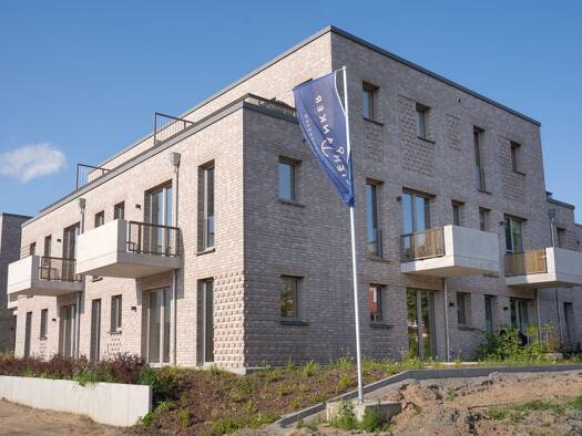 Wohnung zum Kauf - Neubau provisionsfrei als Kapitalanlage geeignet 272.000 € 2 Zimmer 56,5 m² Lindaunis-Weg 11 Kappeln 24376