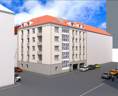 Wohnung zur Miete nur mit Wohnberechtigungsschein 854 € 4 Zimmer 99,3 m² 4. Geschoss Ludwigstr. 31 Innenstadt - West Schweinfurt 97421